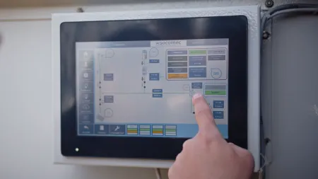 Energy management control system 