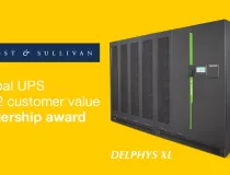 Delphys XL, Global UPS 2022 customer value leadership award for Frost & Sullivan
