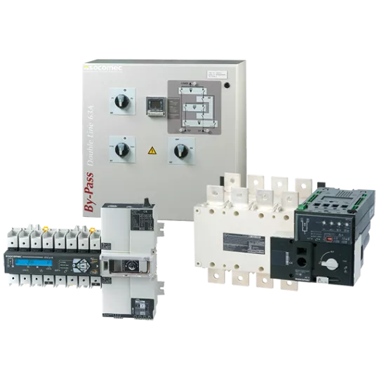 Automatic Transfer/Changeover Switches