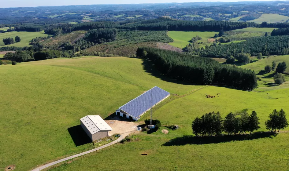 Solar pannel, resilient grid