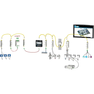 DIRIS Digiware Uac -  - EXPLODED_VIEW_EXT