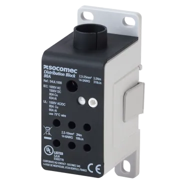 Single-pole IEC/UL distribution blocks - Electrical Distribution & Protection Devices - PRODUCT_MAIN_PICTURE2_EXT