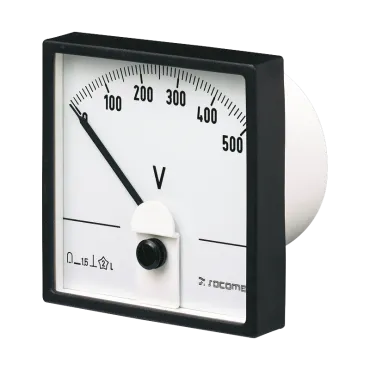 DC analogue voltmeters - Power Quality Monitoring Equipment & Metering - PRODUCT_MAIN_PICTURE2_EXT