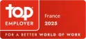 Top employer France 2025