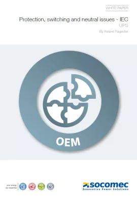 Protection, switching and neutral issues -  IEC