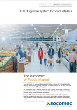 Case study: Energy Management System for Food Retailers
