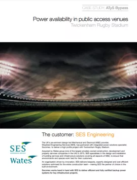 Case study: power availability in public access venues