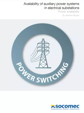 White Paper: Availability of auxiliary power systems in electrical substations