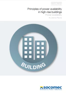 White Paper Principles of power availability in high-rise buildings