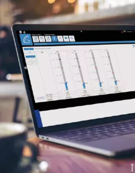 Remote monitoring software for your connected power services